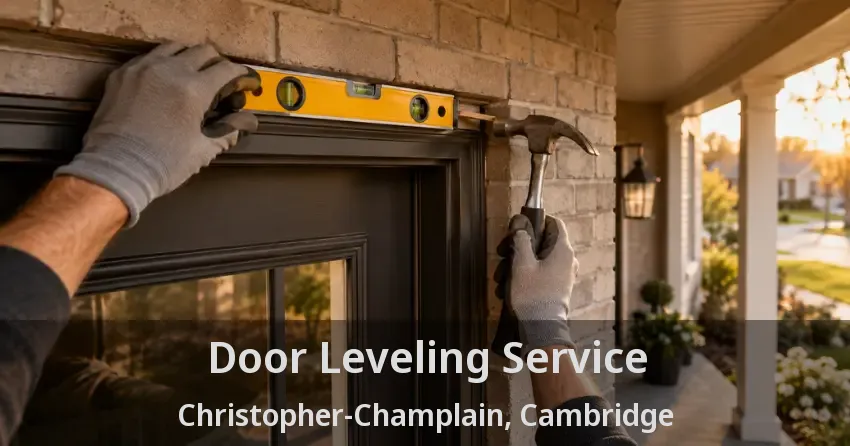 Door Leveling Service Christopher-Champlain, Cambridge - ON