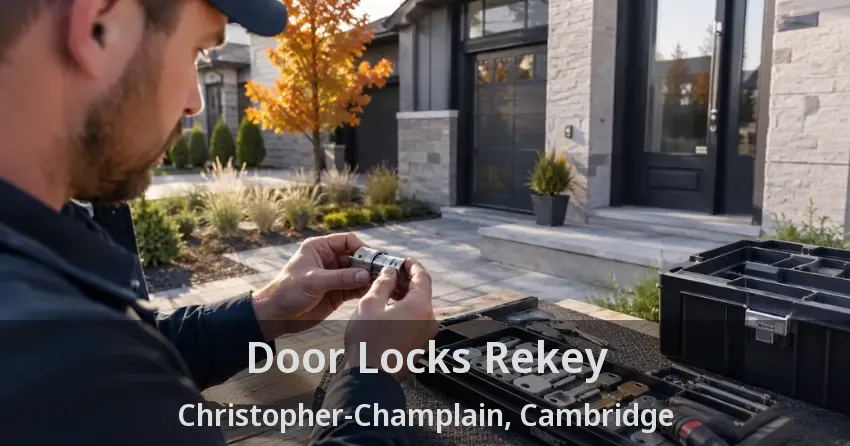 Door Locks Rekey Christopher-Champlain, Cambridge - ON