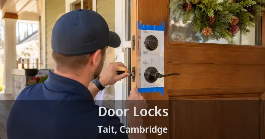 Door Locks Tait, Cambridge - ON