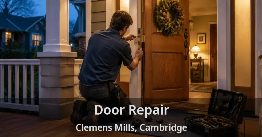 Door Repair Clemens Mills, Cambridge - ON