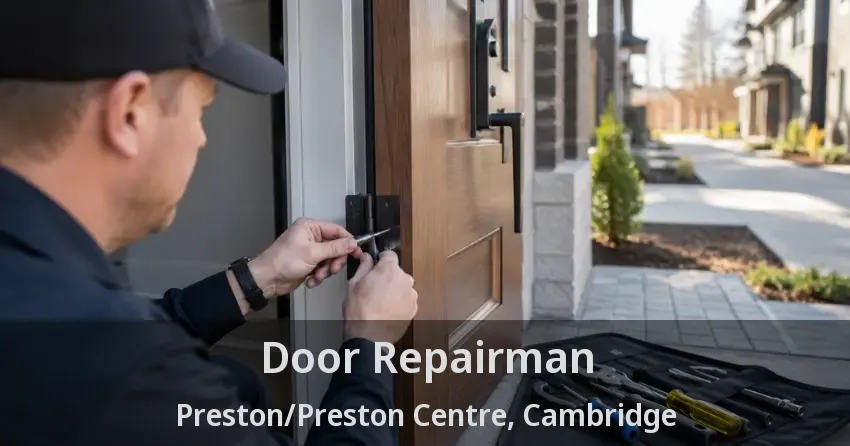 Door Repairman Preston/Preston Centre, Cambridge - ON