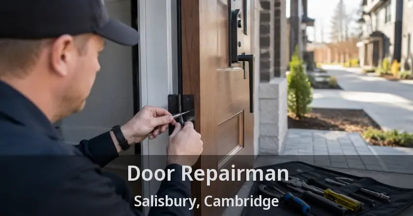 Door Repairman Salisbury, Cambridge - ON