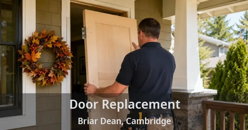 Door Replacement Briar Dean, Cambridge - ON