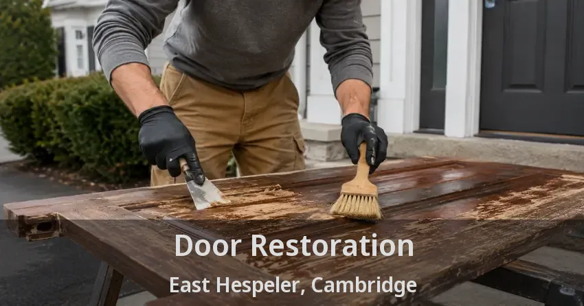 Door Restoration East Hespeler, Cambridge - ON