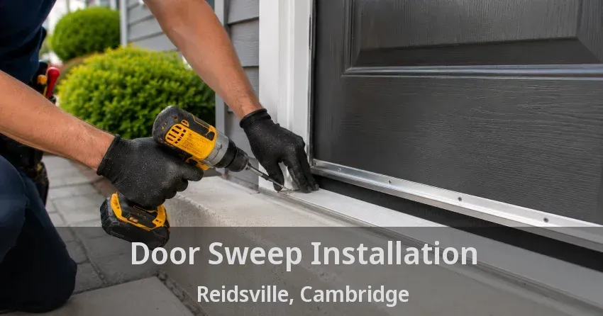 Door Sweep Installation Reidsville, Cambridge - ON