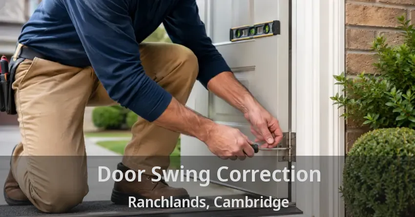Door Swing Correction Ranchlands, Cambridge - ON