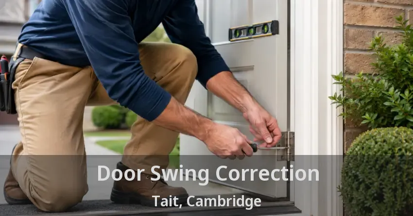 Door Swing Correction Tait, Cambridge - ON