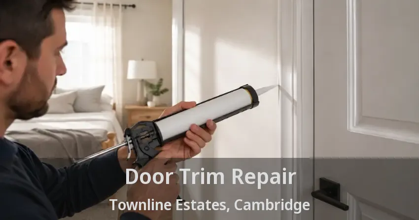 Door Trim Repair Townline Estates, Cambridge - ON