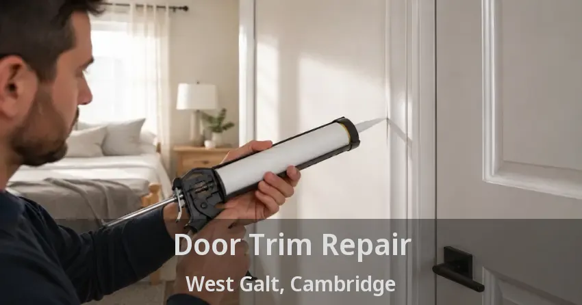 Door Trim Repair West Galt, Cambridge - ON