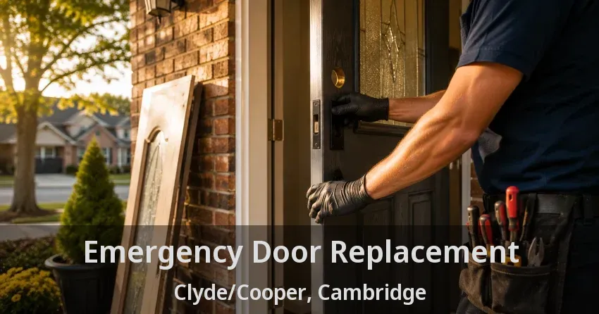 Emergency Door Replacement Clyde/Cooper, Cambridge - ON