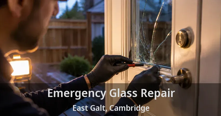 Emergency Glass Repair East Galt, Cambridge - ON