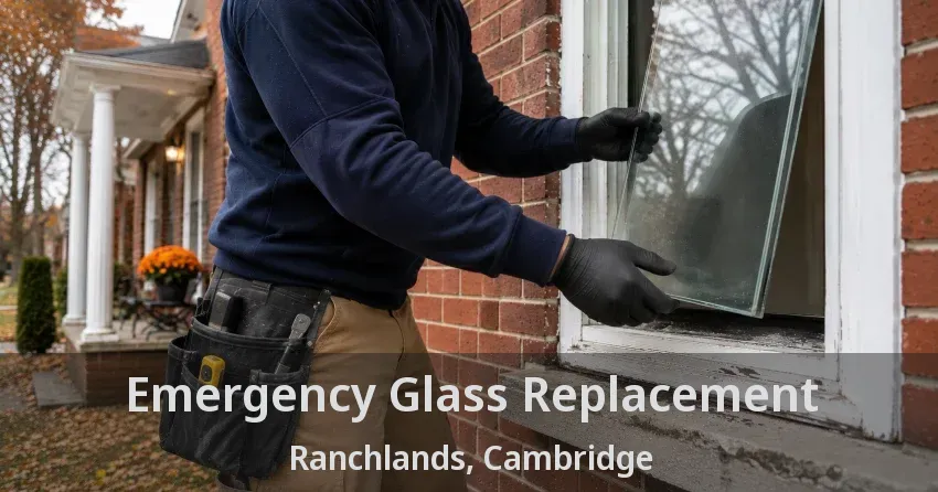 Emergency Glass Replacement Ranchlands, Cambridge - ON