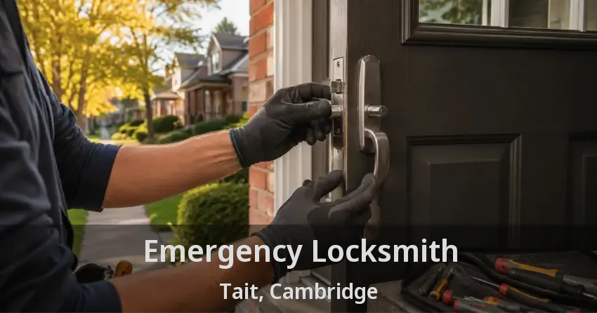 Emergency Locksmith Tait, Cambridge - ON