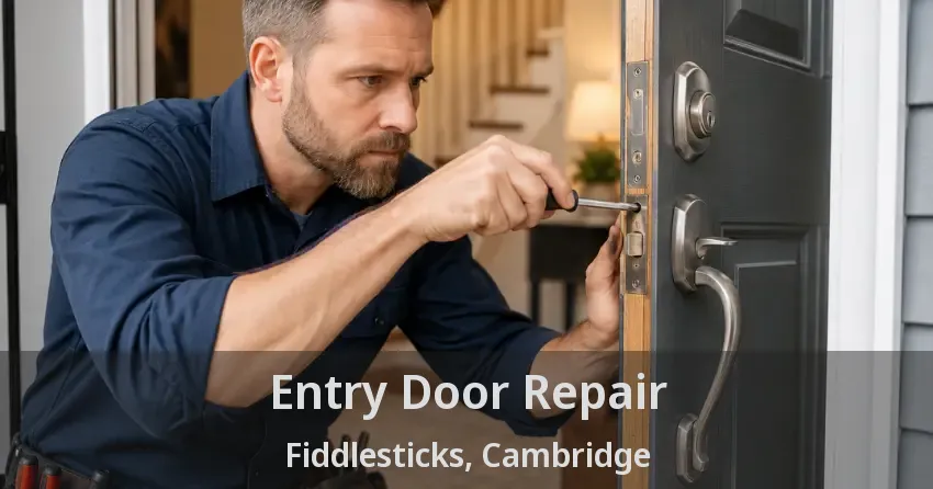 Entry Door Repair Fiddlesticks, Cambridge - ON