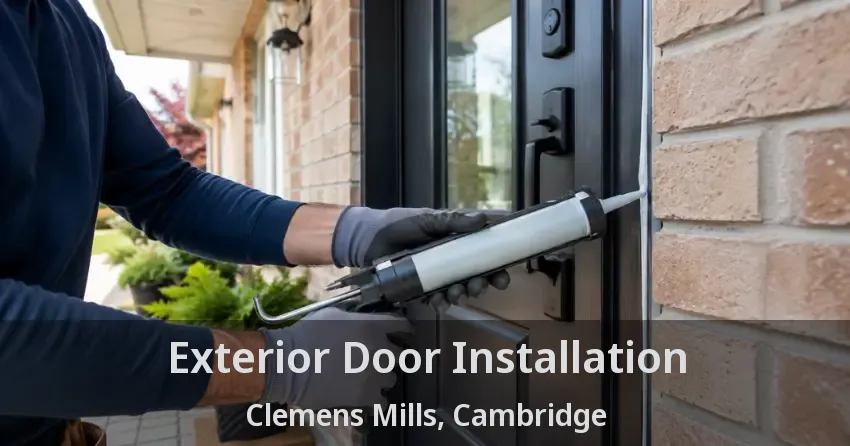 Exterior Door Installation Clemens Mills, Cambridge - ON