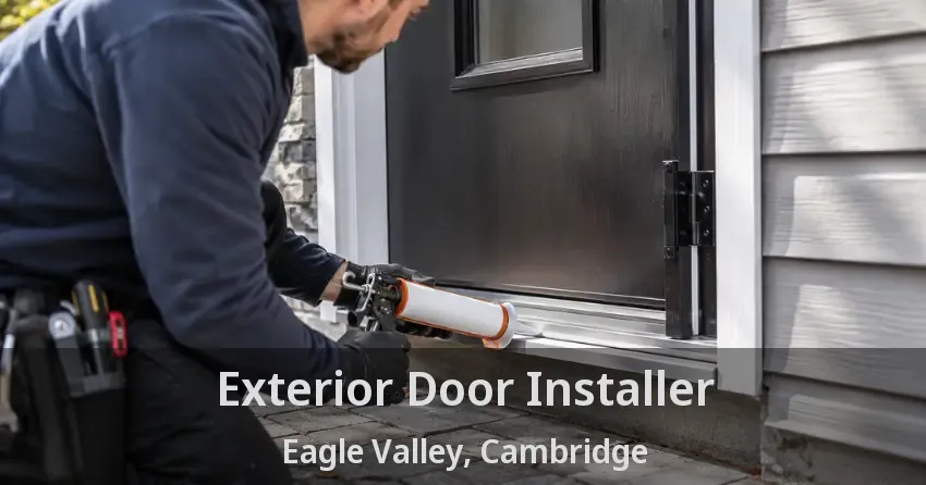 Exterior Door Installer Eagle Valley, Cambridge - ON