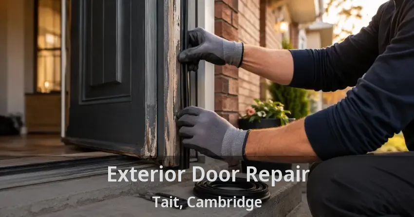 Exterior Door Repair Tait, Cambridge - ON