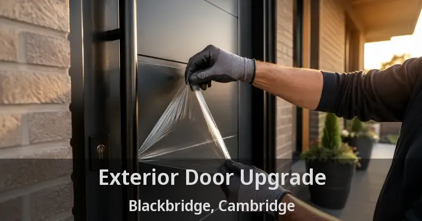 Exterior Door Upgrade Blackbridge, Cambridge - ON