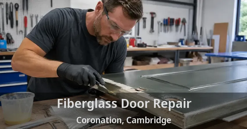 Fiberglass Door Repair Coronation, Cambridge - ON