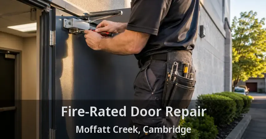 Fire-Rated Door Repair Moffatt Creek, Cambridge - ON