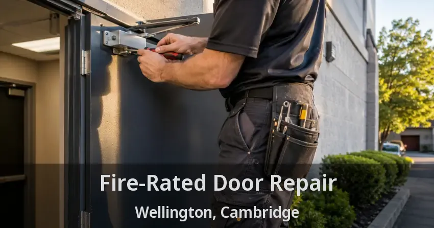 Fire-Rated Door Repair Wellington, Cambridge - ON