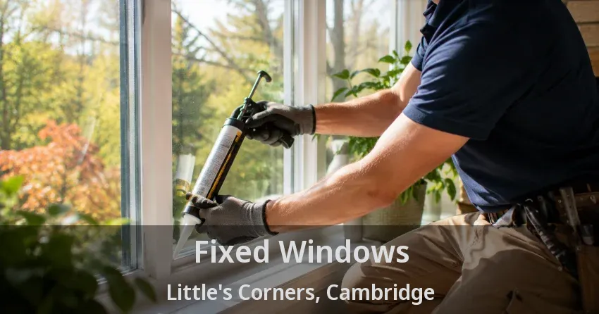 Fixed Windows Little's Corners, Cambridge - ON