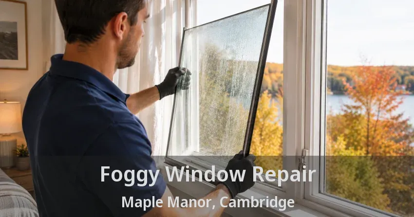 Foggy Window Repair Maple Manor, Cambridge - ON