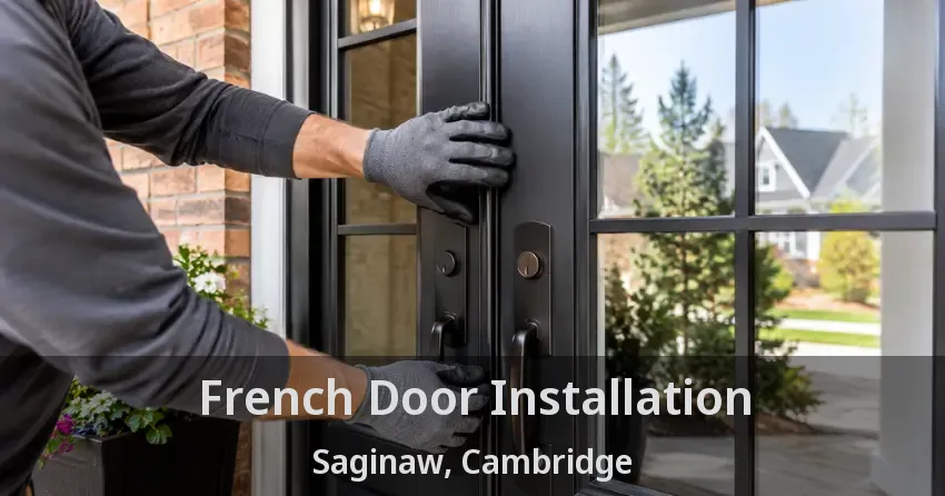 French Door Installation Saginaw, Cambridge - ON