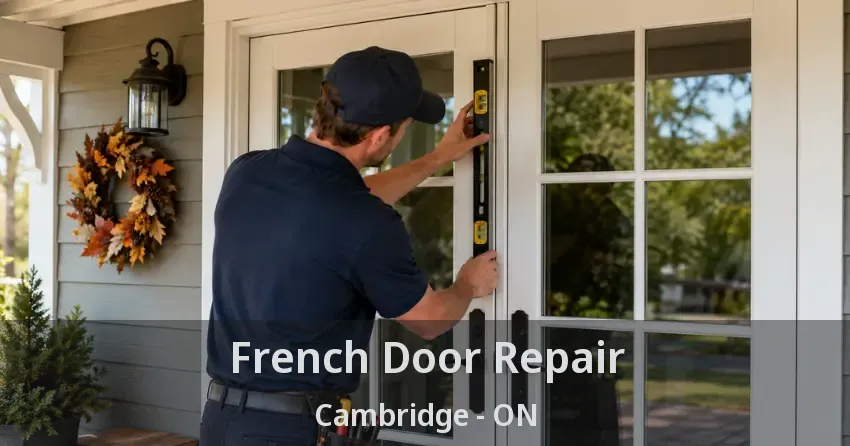 French Door Repair Cambridge - ON