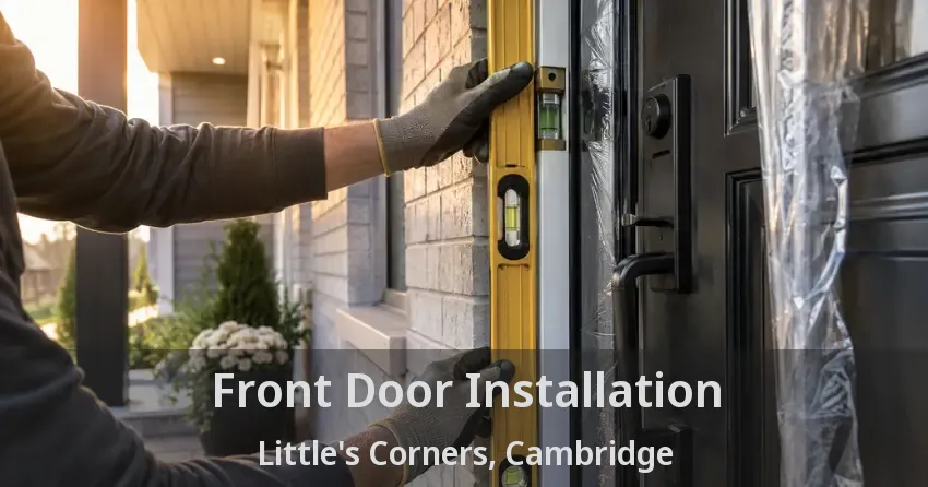 Front Door Installation Little's Corners, Cambridge - ON