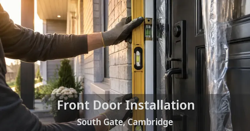 Front Door Installation South Gate, Cambridge - ON