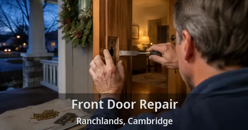 Front Door Repair Ranchlands, Cambridge - ON