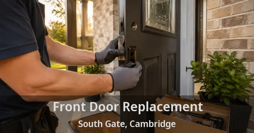 Front Door Replacement South Gate, Cambridge - ON