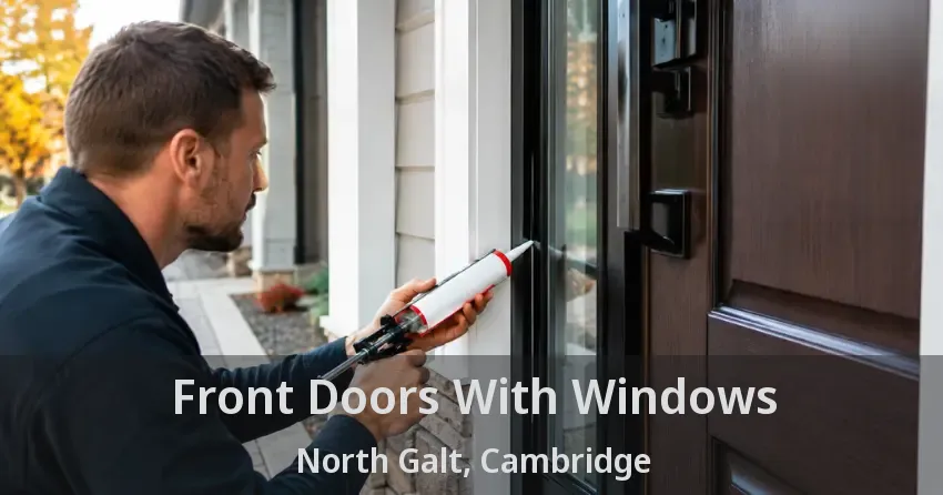 Front Doors With Windows North Galt, Cambridge - ON