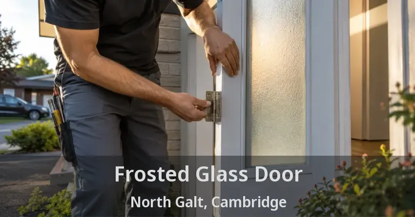 Frosted Glass Door North Galt, Cambridge - ON