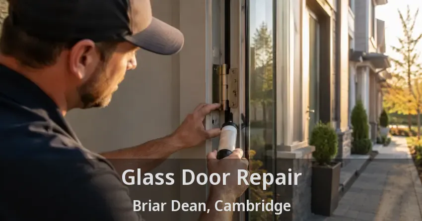 Glass Door Repair Briar Dean, Cambridge - ON