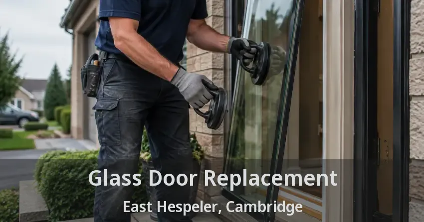 Glass Door Replacement East Hespeler, Cambridge - ON