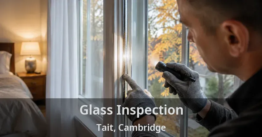 Glass Inspection Tait, Cambridge - ON