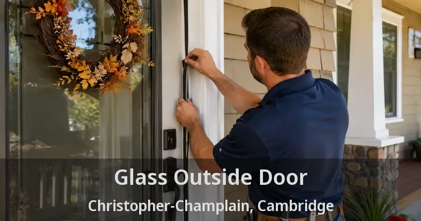 Glass Outside Door Christopher-Champlain, Cambridge - ON