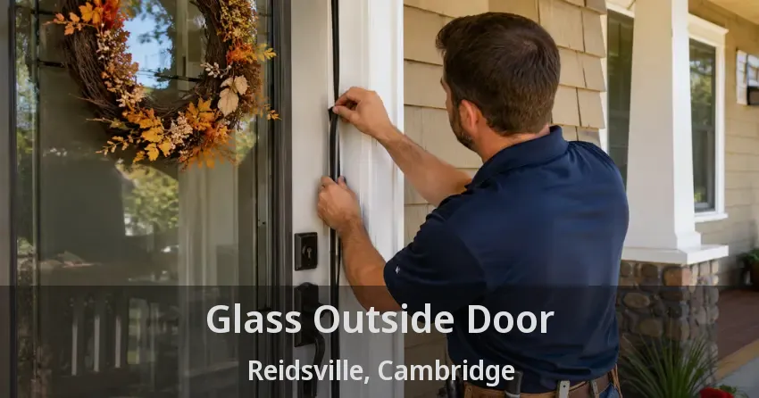 Glass Outside Door Reidsville, Cambridge - ON