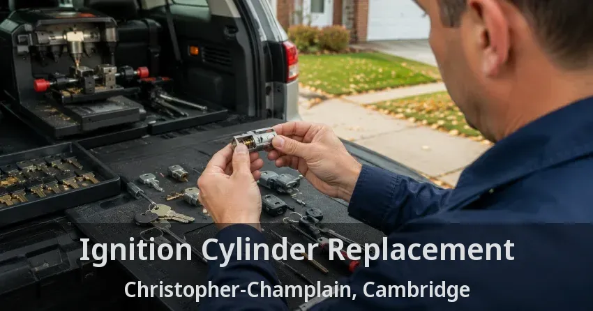Ignition Cylinder Replacement Christopher-Champlain, Cambridge - ON