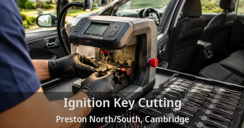 Ignition Key Cutting Preston North/South, Cambridge - ON