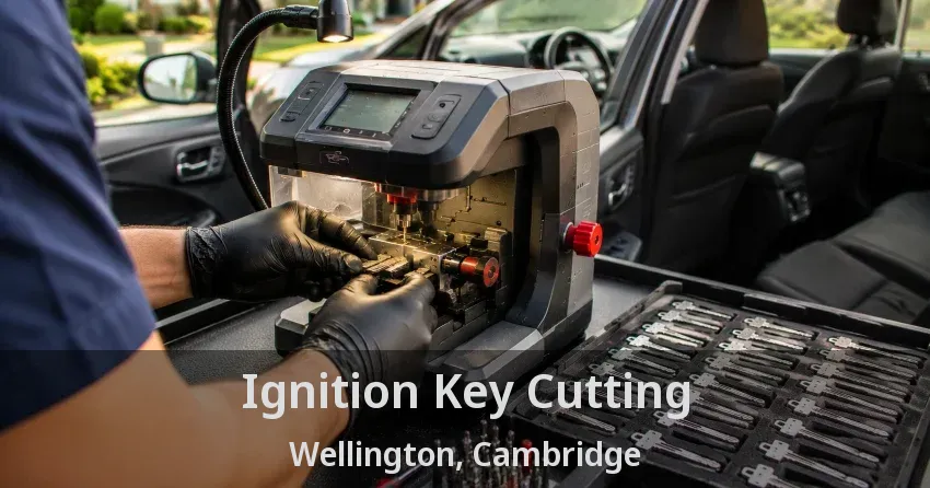 Ignition Key Cutting Wellington, Cambridge - ON