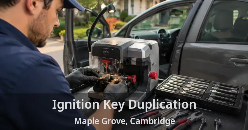 Ignition Key Duplication Maple Grove, Cambridge - ON