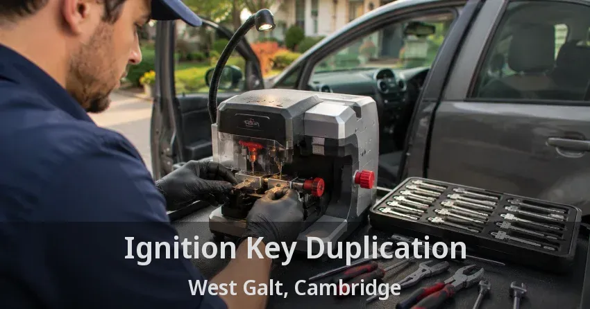 Ignition Key Duplication West Galt, Cambridge - ON