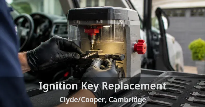 Ignition Key Replacement Clyde/Cooper, Cambridge - ON