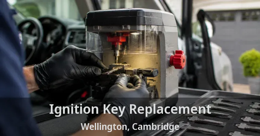 Ignition Key Replacement Wellington, Cambridge - ON