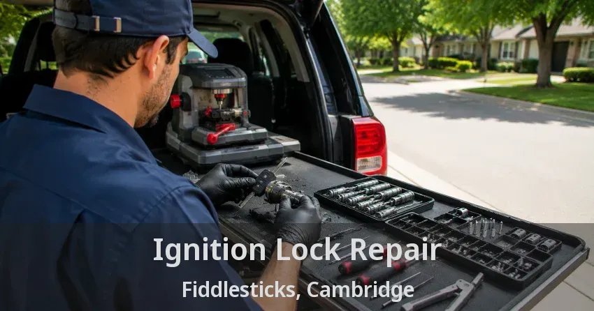 Ignition Lock Repair Fiddlesticks, Cambridge - ON