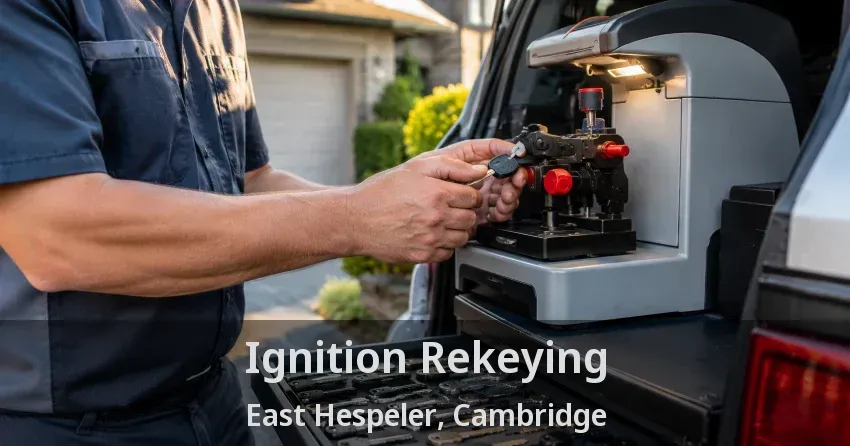 Ignition Rekeying East Hespeler, Cambridge - ON