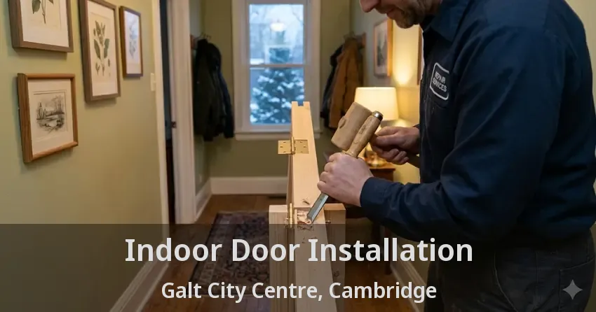 Indoor Door Installation Galt City Centre, Cambridge - ON